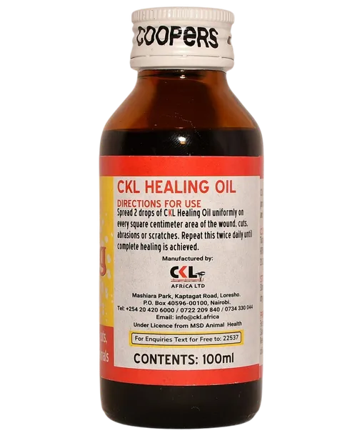 HEALING OIL 100MLS COOPERS