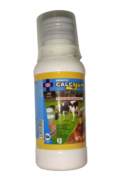 ANIMATIC CALCIUM 100MLS