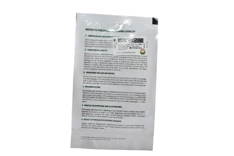 CUCUMBER S/MARKETER 10GM AMIRAN