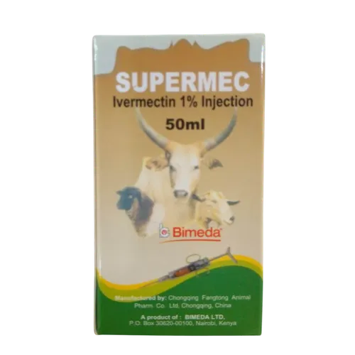 IVERMECTIN SUPERMEC  50MLS