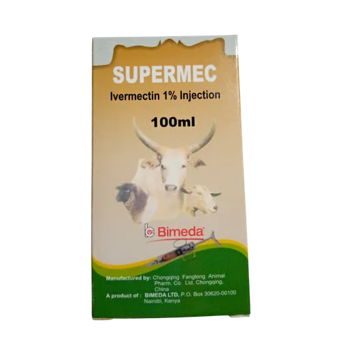 IVERMECTIN SUPERMEC 100MLS