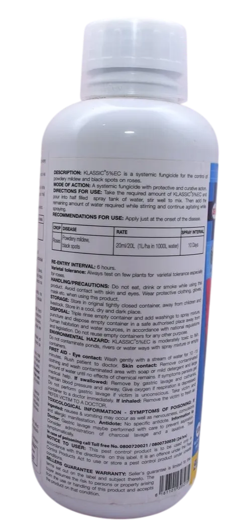 KLASSIC 1LTR HEXACONAZOLE