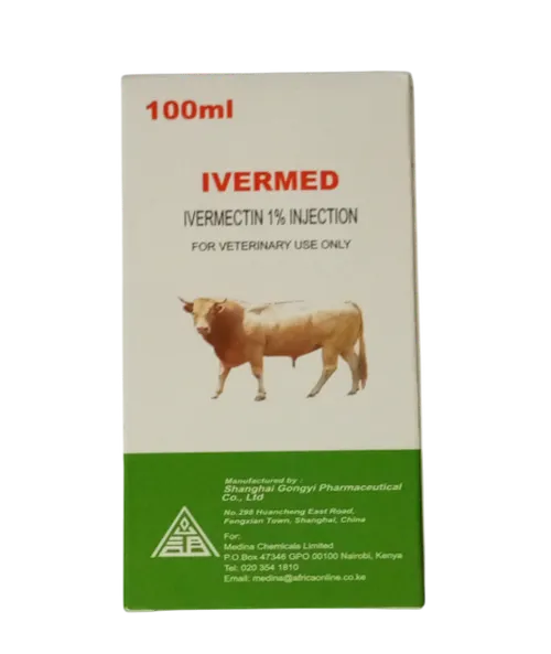 IVERMECTIN IVERMED 100MLS MEDINA