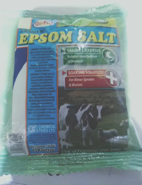 EPSOM SALT 100GM OSHO