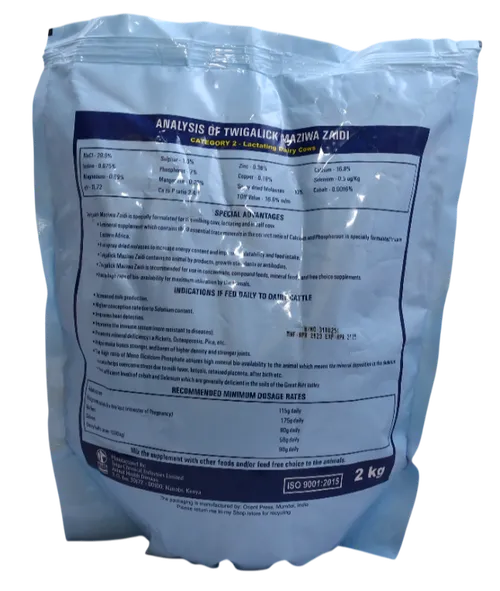 TWIGALICK MAZIWA ZAIDI 2KG