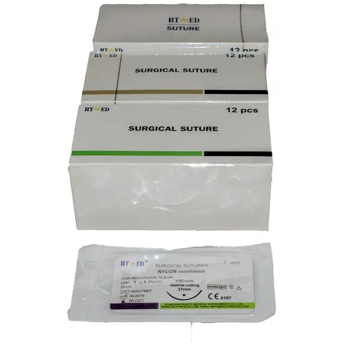 SURGICAL SUTURES NEEDLE 40MM