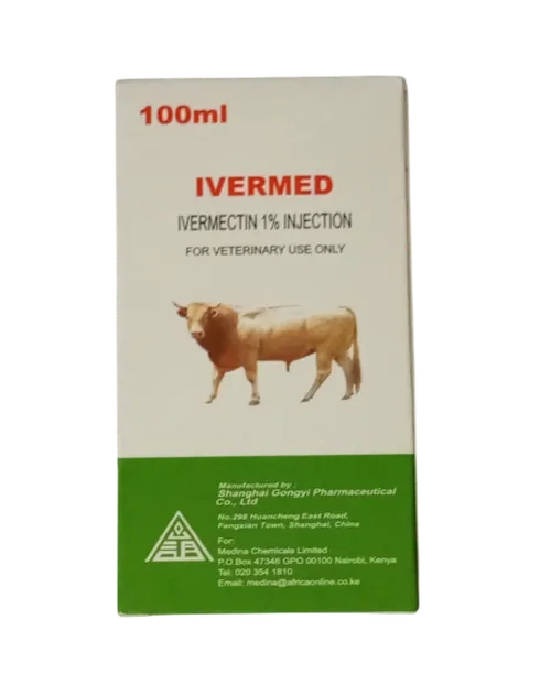 IVERMECTIN IVERMED  10MLS