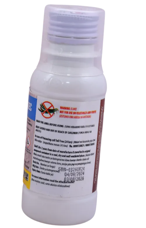 CHLORPYRIFOS SULBAN  100MLS