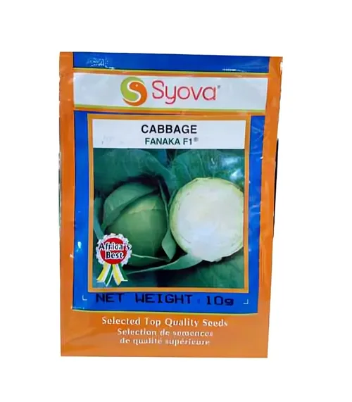 CABBAGE FANAKA F1   5GM