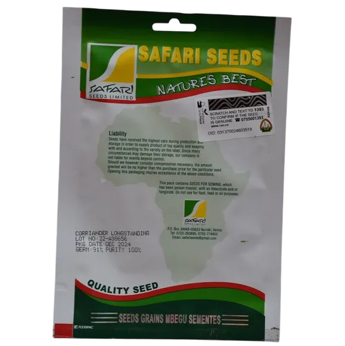 CORRIANDER DHANIA  10G SAF( S/L)