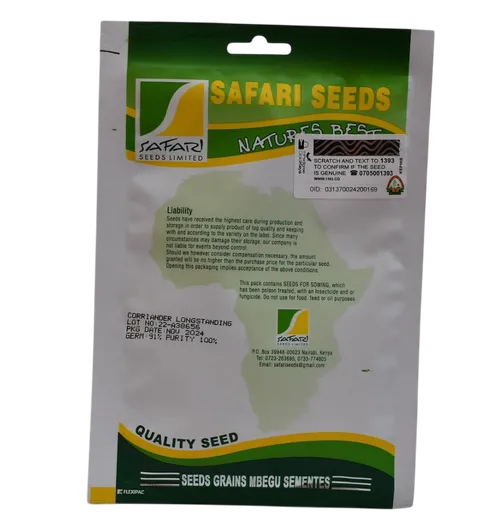 CORRIANDER DHANIA  25G SAF( S/L)