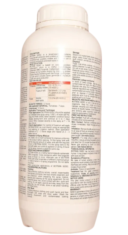 CARBENDAZIM BOTRAN 500SC 1LT