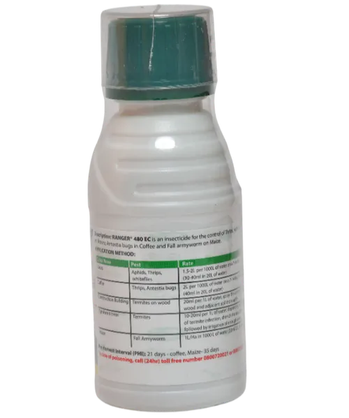 CHLORPYRIFOS RANGER  100MLS