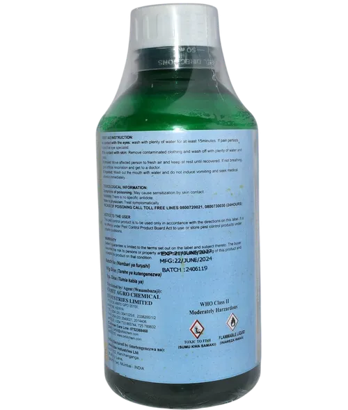 LAMBDA HALOTHRIN 2.5EC 1LT