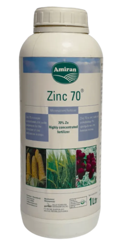 ZINC 70 100ML AMIRAN