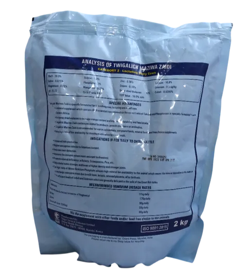 TWIGALICK MAZIWA ZAIDI 5KG