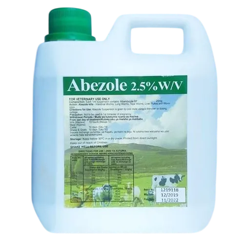 ABEZOLE 2.5% 1LT