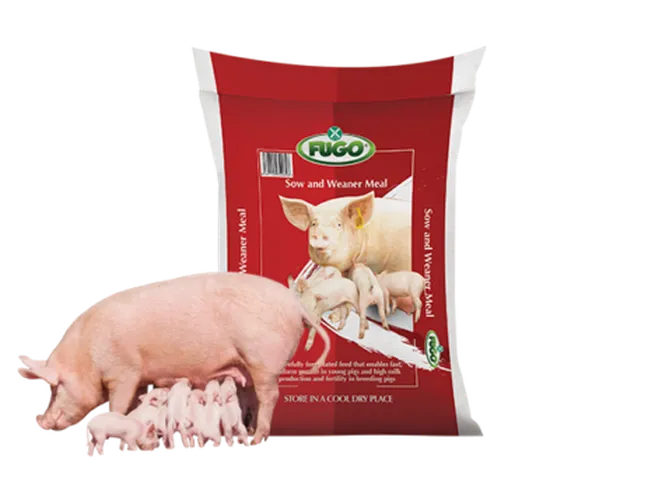 SOW AND WEANER 50KG UNGA