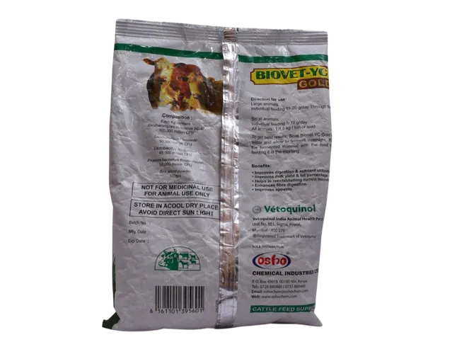 BIOVET Y/C GOLD 1KG  DAIRY