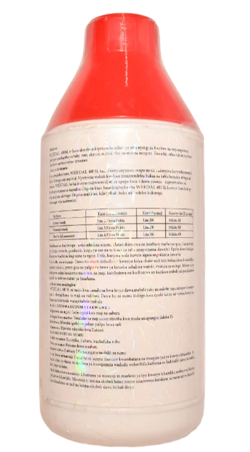 GLYPHOSATE WEEDAL 5LTR