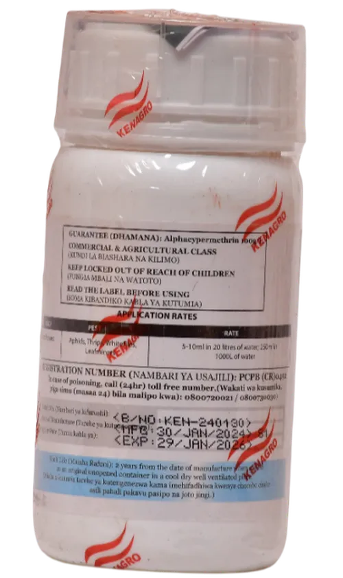 ALFATOX  250ML CYPERMETHRIN