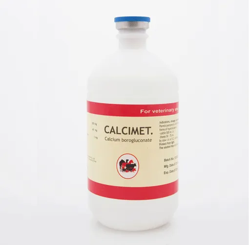 CALCI-MET INJ 500ML METROVET