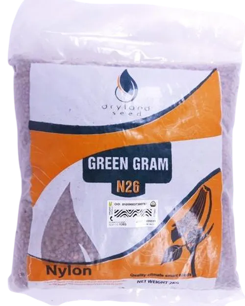 GREEN GRAM N26 2KG DRYLAND