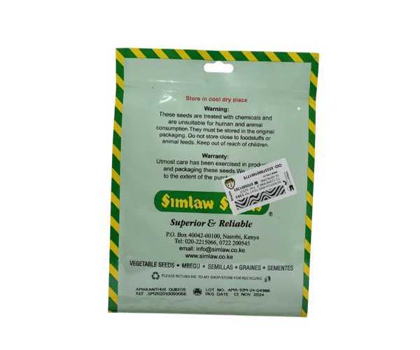 AMARANTHUS DUBIOUS 25GMS SIM