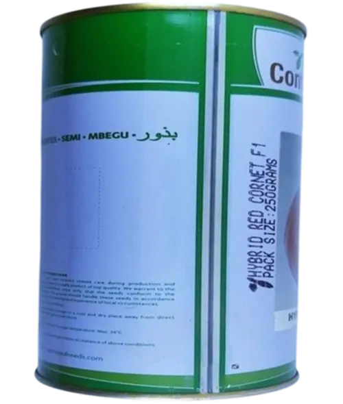 ONION RED CORNET F1 250GM CONTINE