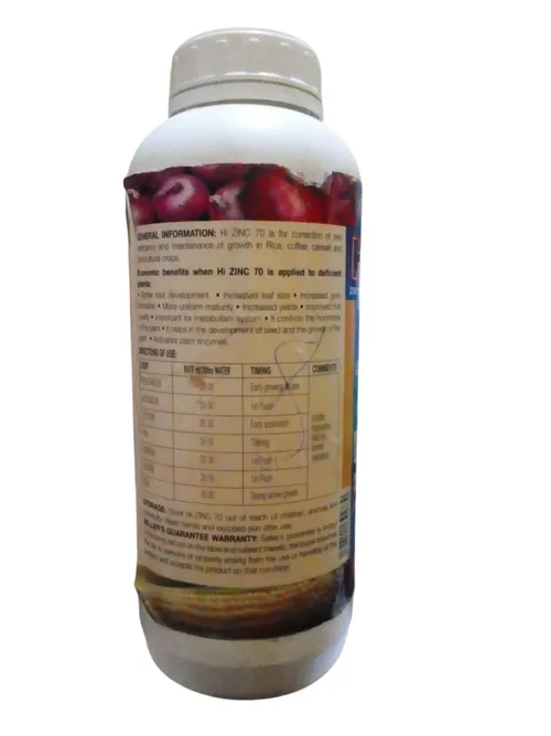 ZINC HI-ZINC  1LTR OSHO