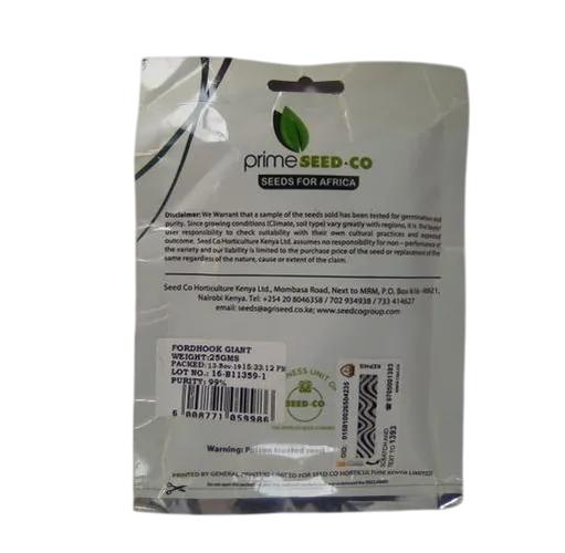 S/C FORDH GIANT  25GM SEEDCO