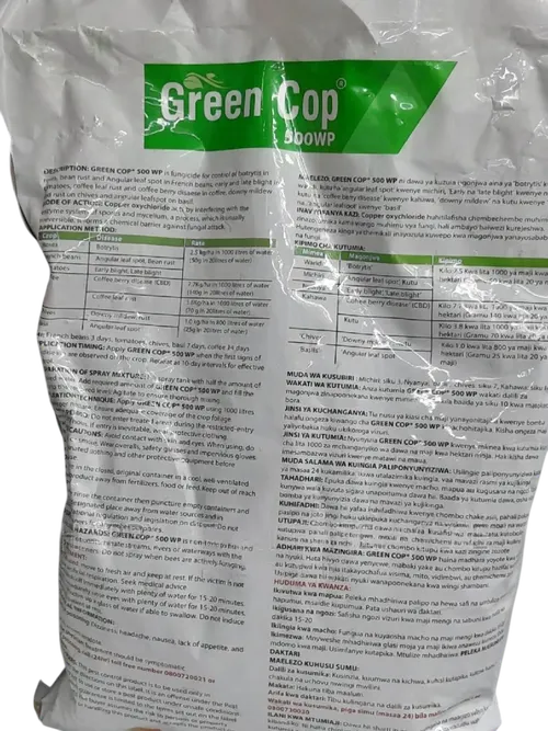 GREEN COP 2KG GREEN COPPER