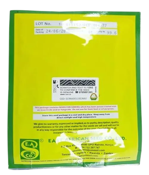 KALE-KEEPER (SUKUMA)  25GMS EA