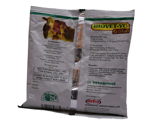 BIOVET Y/C GOLD 500GM
