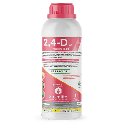 2 4D AGROMINE 860G/L 1LTR