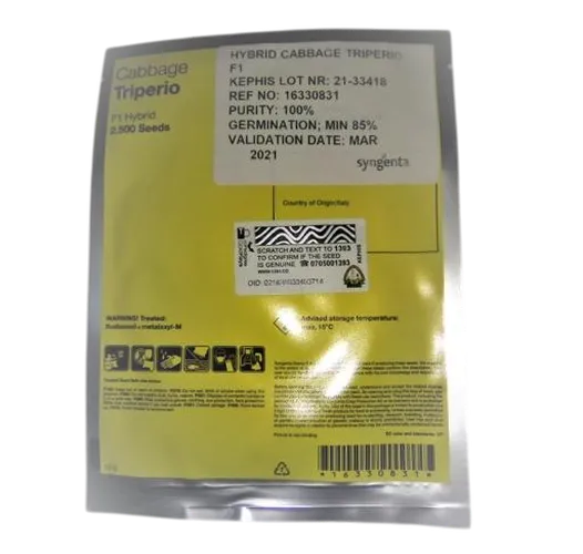 CABBAGE TRIPERIO F1 10,000SD