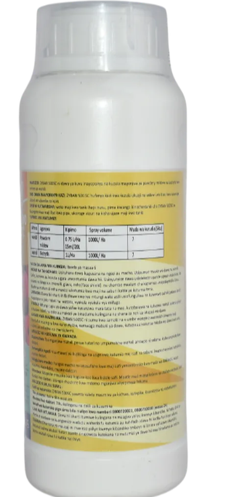 CARBENDAZIM ZYBAN  500MLS