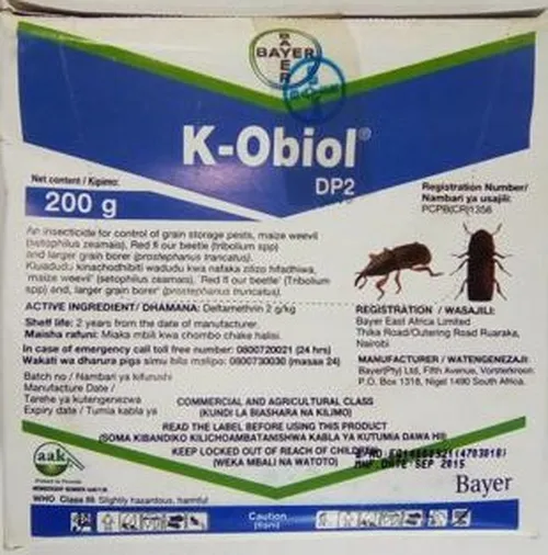 K-OBIOL  50GM