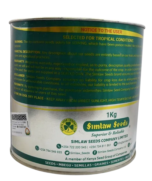 PASTURE  LUCERNE LEGUME  1KG SIMLAW