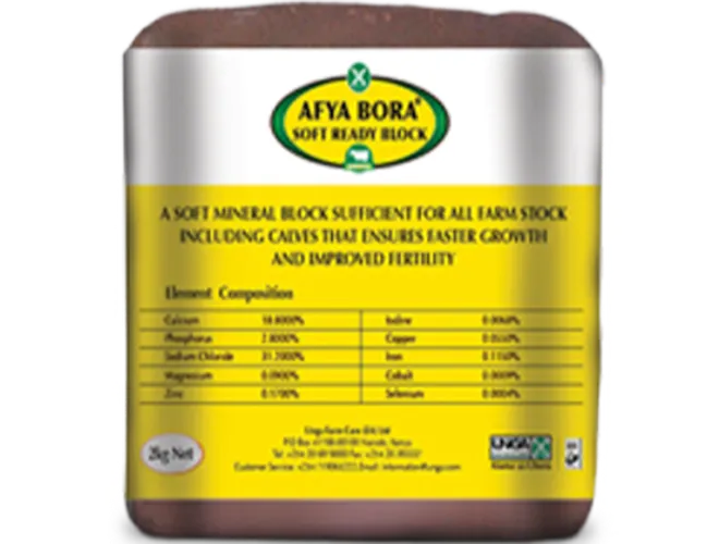 MINERAL BRICK 10KG UNGA(AFYA BORA)