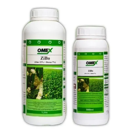 OMEX ZIBO N3% Zn23% B7% 1LTR