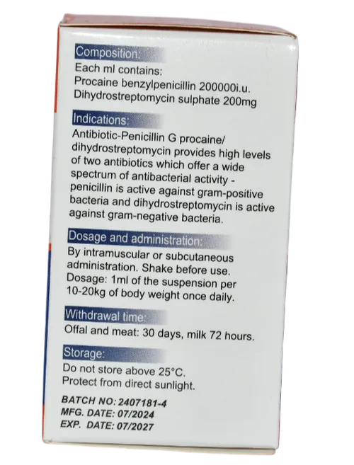 PENISTREP (20/20) 50MLS MEDINA