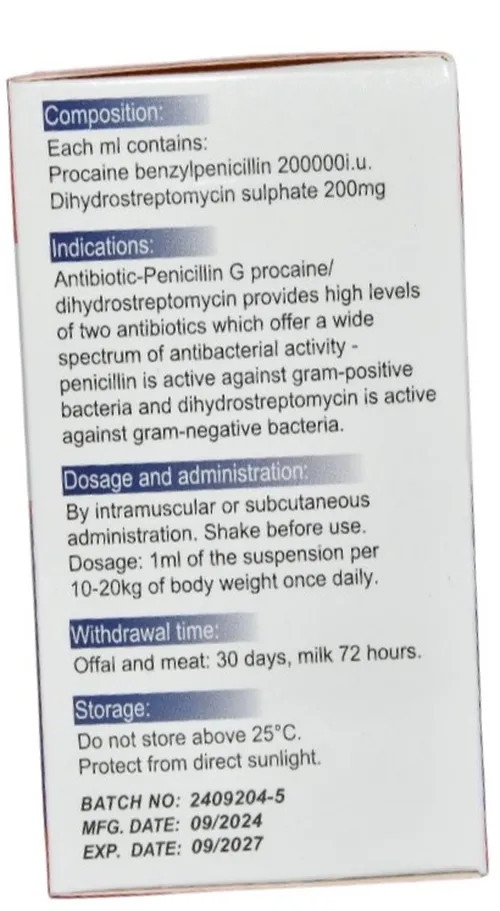 PENISTREP  (20/20) 100MLS MEDINA