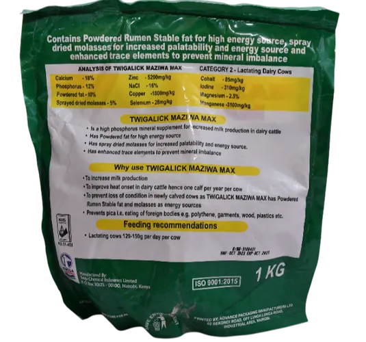 TWIGALICK MAZIWA MAX 1KG