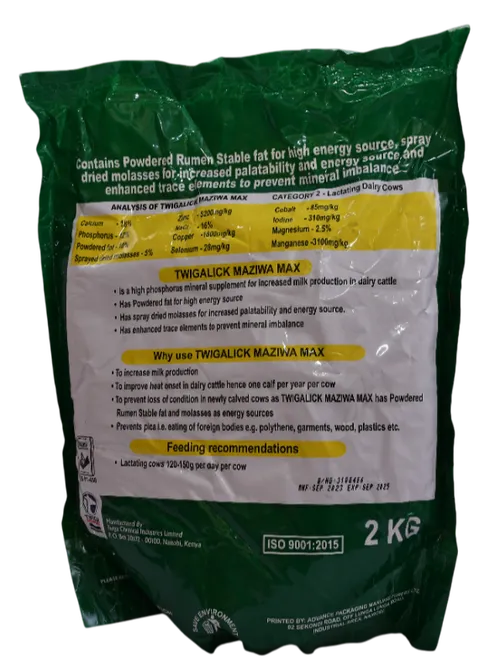 TWIGALICK MAZIWA MAX 5KG