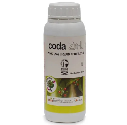ZINC CODA 500ML TWIGA