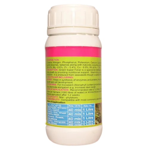 GREEN SUPER FOLIAR  250MLS