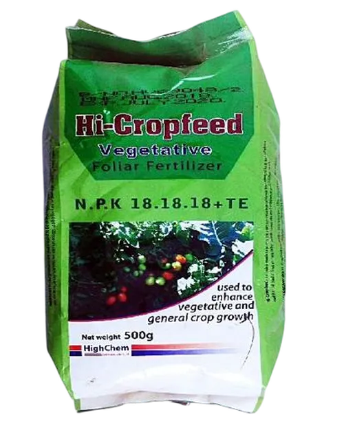 HICROP FEED VEGETATIVE  1KG