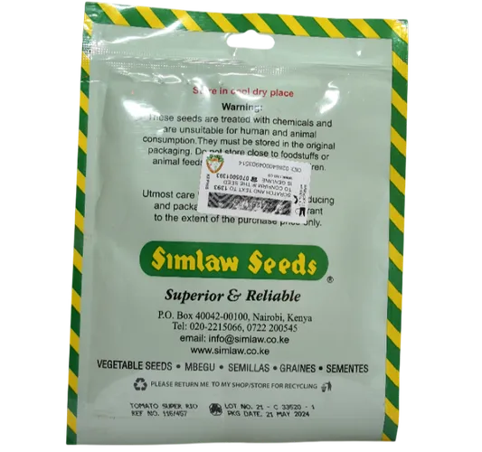 TOMATO SUPER RIO 25GMS SIM