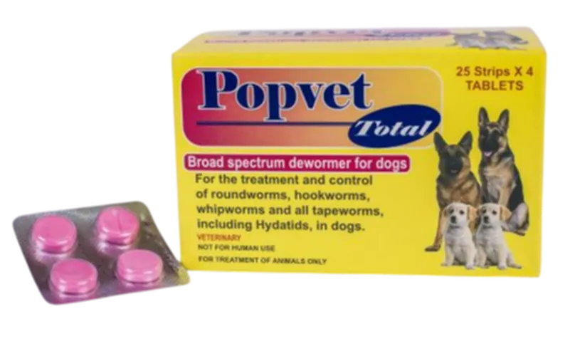 POPVET TOTAL TABLET